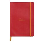 Carnet souple COQUELICOT A5 ligné 160p ivoire 90g CLAIREFONTAINE