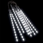 vidaXL Guirlandes lumineuses 8 Pièces 30 cm 192 LED blanc froid