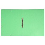 Classeur À Élastiques 2 Anneaux 15mm Iderama - A4 - Vert Anis - X 20 - Exacompta