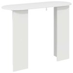 vidaXL Table console Blanc brillant 100 x 39 5 x 75 cm