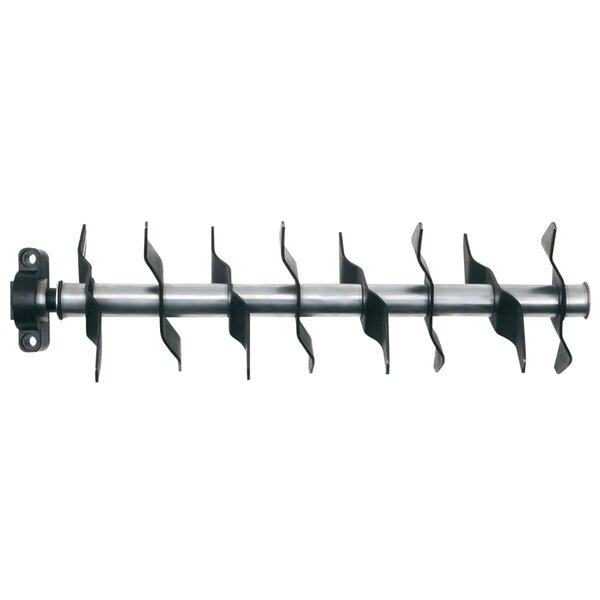 Rouleau à lames pour scarificateur et aérateur einhell gc-sa 1231