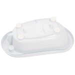 Bébé-jou baignoire thermale click blanc 426001