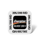 Blister de 1 Pile Oxyde d'Argent pour montres 395/399 SR57 ENERGIZER