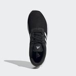 ADIDAS Baskets de Running CORERACER Homme Noir et Blanc