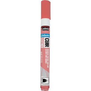 Marqueur Acrylique Setacolor Spécial Cuir Mat Satiné Extra Fine Rose Sakura PÉBÉO