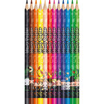 Maped Crayon de couleur triangulaire HARRY POTTER étui de 12
