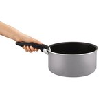 TEFAL L21496AZ Ingenio Essential Batterie de cuisine 10 pieces, 3 poeles, 2 casseroles, 1 wok, 2 couvercles, Spatule, Poignée