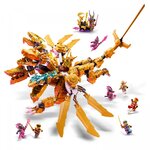 71774 Lultra dragon dor de lloyd ® NINJAGO®