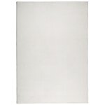 vidaXL Tapis IZA poils courts style scandinave crème 160x230 cm