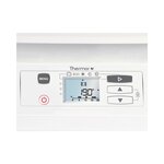 Radiateur électrique chaleur douce horizontale blanc mozart digital thermor  475231