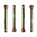 vidaXL Auvent Argenté Plastique