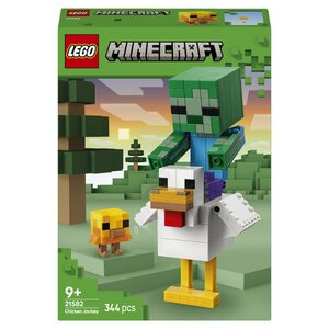 21582 Minecraft Poule chevauchée