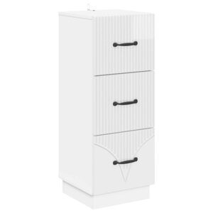 vidaXL Armoire à tiroirs 33 x 34 5 x 87 cm Bois d'ingénierie
