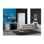 Vipack Caisson sous bureau 2 tiroirs Lara Bois Blanc