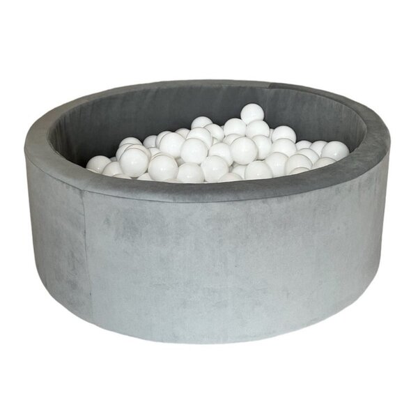 Piscine à balles Trinity 90 cm grise + 150 balles