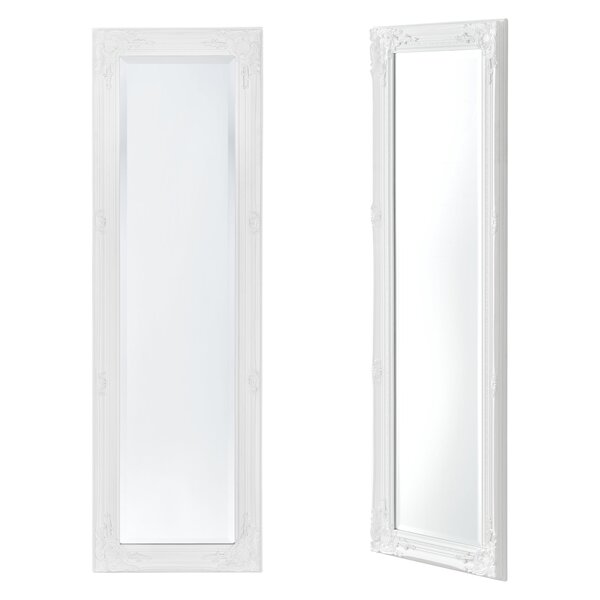 Miroir mural 132 x 42 x 3 5 cm blanc 03_0007907