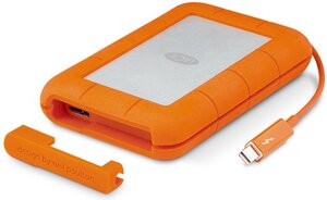 Disque Dur Externe LaCie Rugged 2 To (2000 Go) USB 3.0 type C - 2,5"