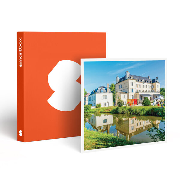 SMARTBOX - Coffret Cadeau Séjour prestige avec dîner gastronomique en hôtel 4* -  Séjour
