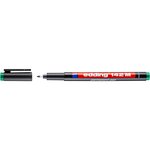Feutre Permanent 142M Vert Pointe Moyenne 1 mm x 10 EDDING