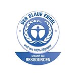 Paquet 100 Chemise à fenêtre FOREVER 22 x 31 cm Bleu Foncé x 4 EXACOMPTA