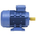 vidaXL Moteur électrique triphasé Aluminium 2 2kW/3 CH 2840 tr/min