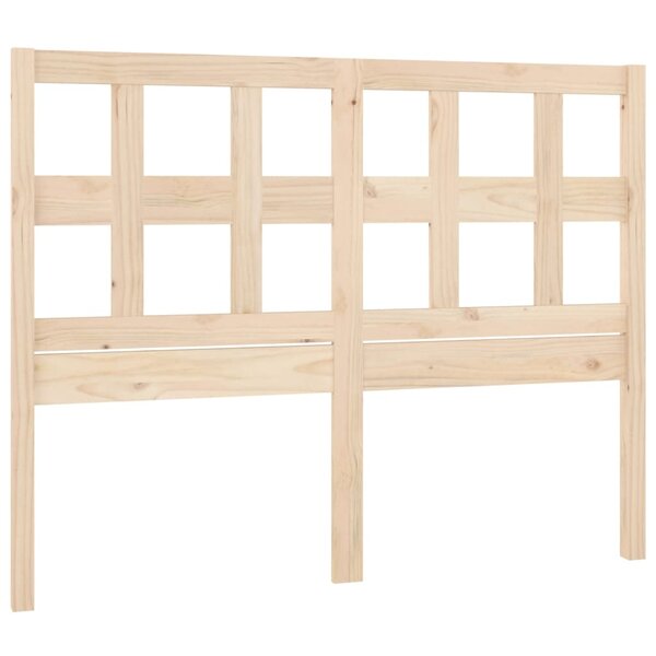 vidaXL Tête de lit 165 5x4x100 cm Bois massif de pin