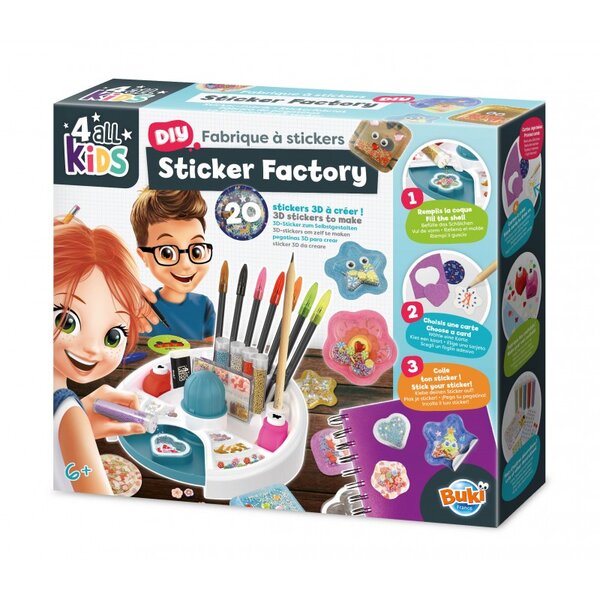 DIY Ma Fabrique a stickers