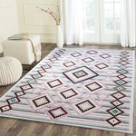 Tapis d'intérieur Berbère 120 x 180 cm - Rose