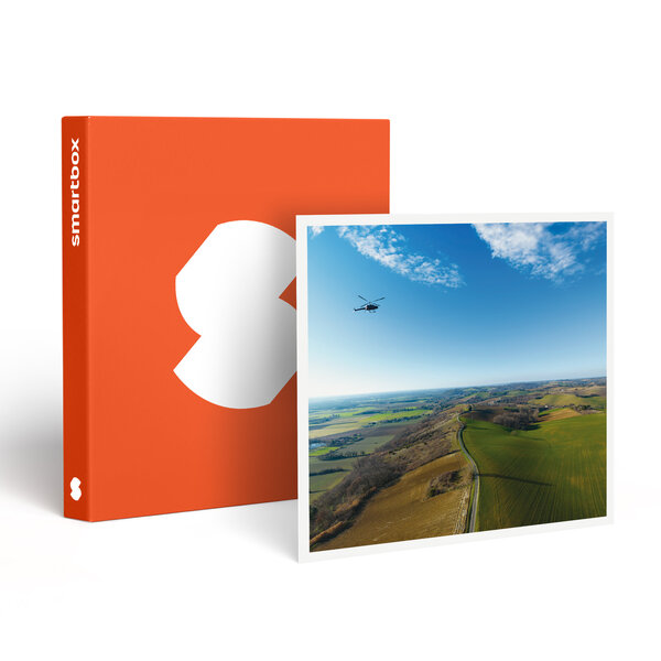 SMARTBOX - Coffret Cadeau Vol en hélicoptère de 20 min pour 2 au-dessus de Toulouse - Sport & Aventure