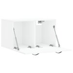 vidaXL Armoire murale Blanc 60x36 5x35 cm Bois d'ingénierie