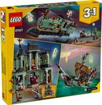 LEGO Creator 3-en-1 - Le Manoir Hanté (31167) : Construisez des Histoires Effrayantes