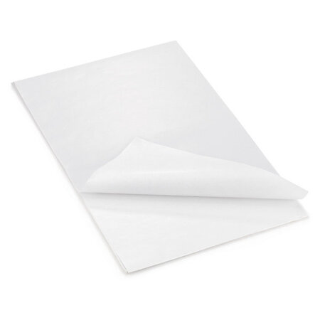 Papier paraffiné en paquet 10 kg 33x25 cm (lot de 2352)