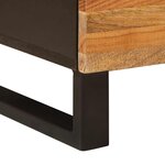 vidaXL Buffet de Rangement Marron 60 x 33 x 75 cm