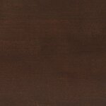 vidaXL Chaises à manger coussins 2 Pièces marron bois massif caoutchouc