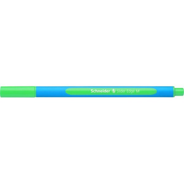 Stylo à bille Slider Edge Pte Moyenne vert SCHNEIDER