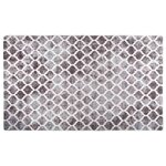 vidaXL Tapis lavable multicolore 120x170 cm antidérapant