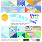 Bloc papier 30 cm holidays 180 feuilles