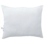 vidaXL Oreillers 2 Pièces Blanc 50 x 70 cm
