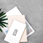 vidaXL Tapis en Fourrure Synthétique de Lapin Gris 80 x 250 cm