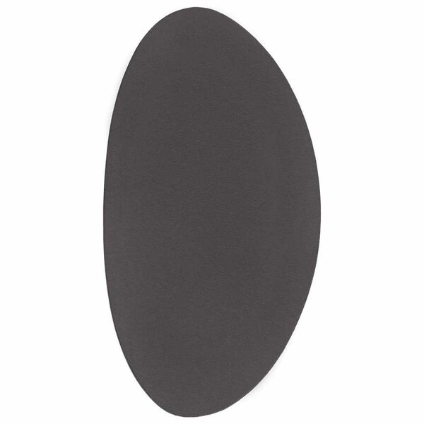 vidaXL Tapis HUARTE Anthracite 80 x 150 cm Polyester
