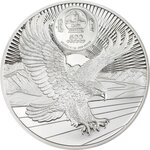 Pièce de monnaie en Argent 500 Togrog g 31.1 (1 oz) Millésime 2026 CHINGGIS KHAAN