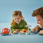 LEGO Bluey - Aventure au Kiosque à Glaces - 10458