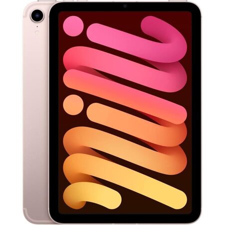 Apple - iPad mini (2021) - 8,3 WiFi + Cellulaire - 256 Go - Rose