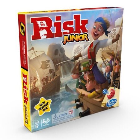 Risk junior - jeu de societe de stratégie pour enfants