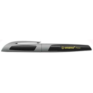 Stylo plume flow active  gris stabilo