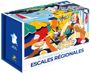 Emballage à affranchir - XL - 7kg - Escales régionales - Du Finistère jusqu'au Loir-et-Cher