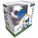 Power Puppy Mini - Chien robot avec effets lumineux et sonores, contrôle par claquement de main, répétition