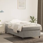 vidaXL Sur-matelas 80x210x5 cm