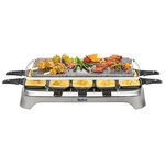 Tefal - raclette inox et design pr457b12
