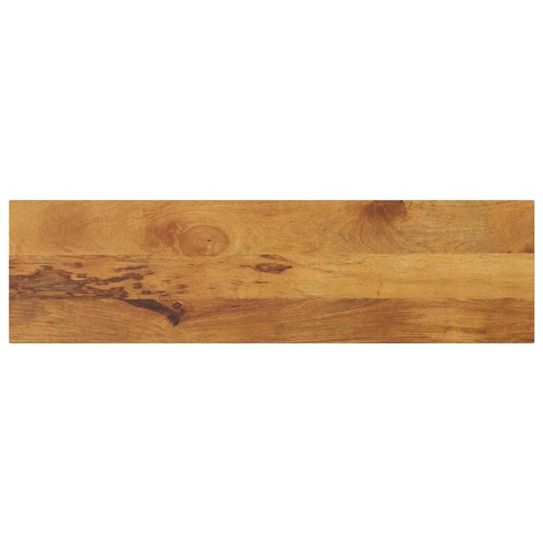vidaXL Dessus de table 110x40x2 5cm rectangulaire bois massif manguier